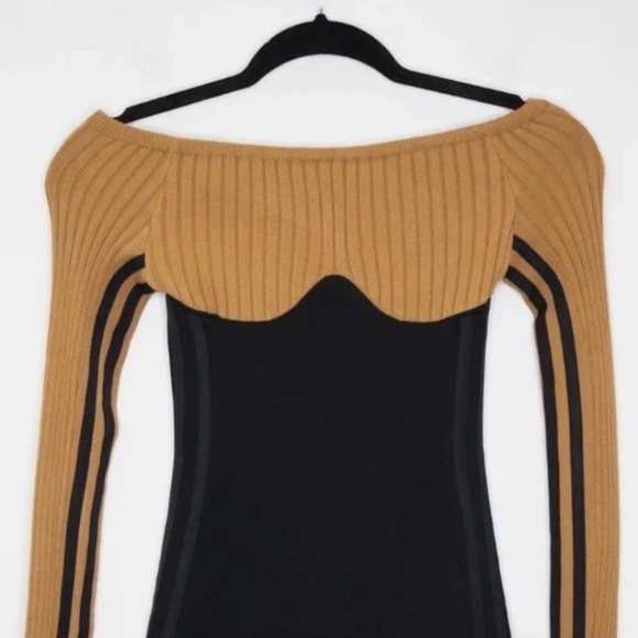 🌺IVY PARK ADIDAS LONG SLEEVE CORSET PLAYSUIT - Picture 5 of 8